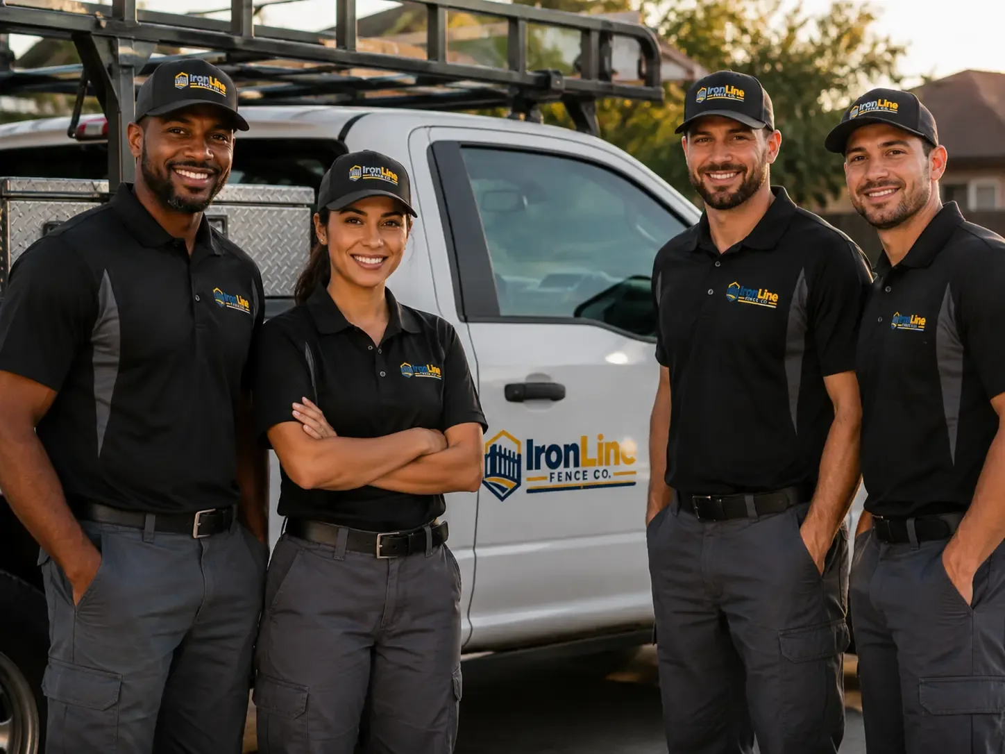 Metal Fence Installation company in Mason, WI